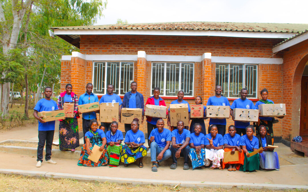 FOSTERING SELF-RELIANCE: PARKER HORN’S LIVESTOCK GIFT EMPOWERS SAFI GRADUATES